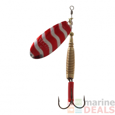 Veltic Spinner Lure No.5 Red/Silver
