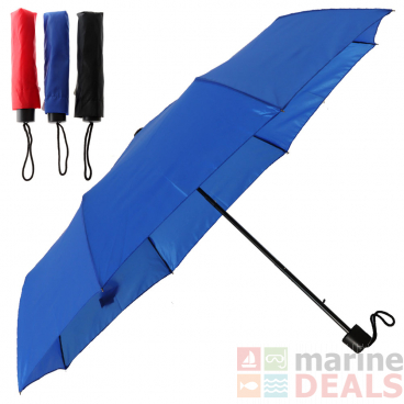 Real Value Compact Travel Umbrella Manual Open