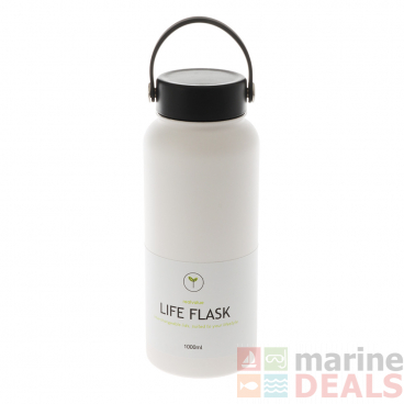 Real Value Life Flask Insulated Water Bottle 1000ml