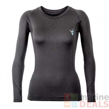Hunters Element CORE+ Womens Compression Thermal Top Black