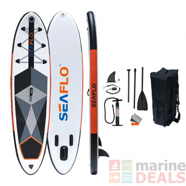 Seaflo Inflatable Stand Up Paddle Board Package 10ft 30in