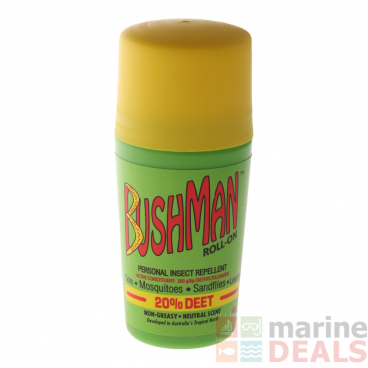 Bushman Insect Repellent Roll-On 65g