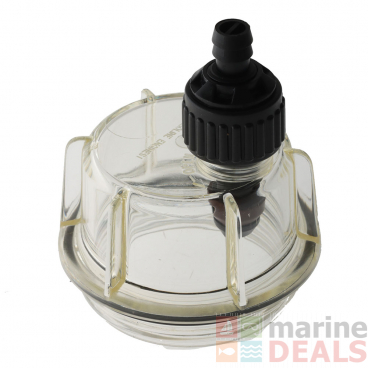 BLA Mini Clear Bowl For Water Separating Fuel Filter