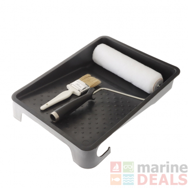 Seachoice Paint Roller with Brush and Tray Kit