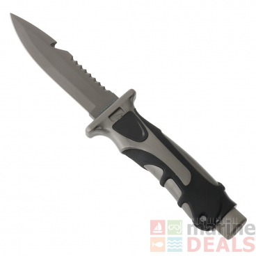 Aropec Titanium Dive Knife 24cm Black