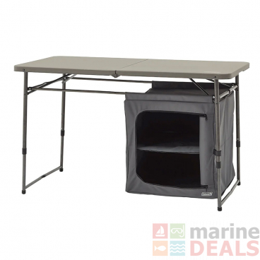Coleman Clip-In Single Camp Cupboard for 4ft Table