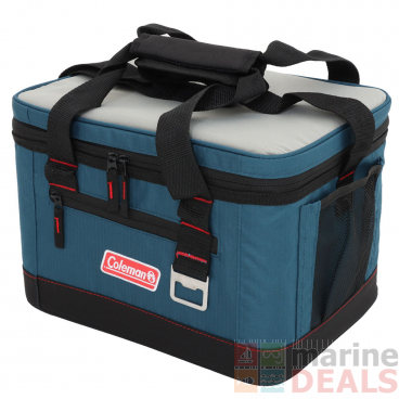 Coleman 16 Can Insulated Soft Cooler Bag with Bottle Opener