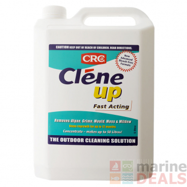 CRC Clene Up Bleach-Free Fast Acting Cleaning Solution 5L