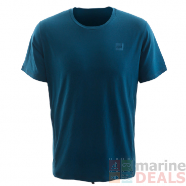Red Original Performance UPF50 Quick-Dry Mens T-Shirt Blue