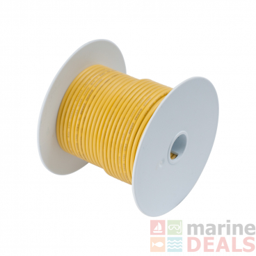 Ancor Tinned Copper Wire 14 AWG 2sq mm Yellow