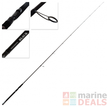 Daiwa 21 TD Black Channel Master Soft Bait Rod 8ft 3in 2-6kg 2pc