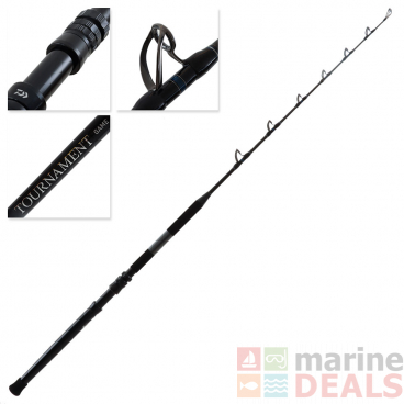 Daiwa 21 Tournament Straight Butt Game Rod 5ft 6in PE5-6 2pc