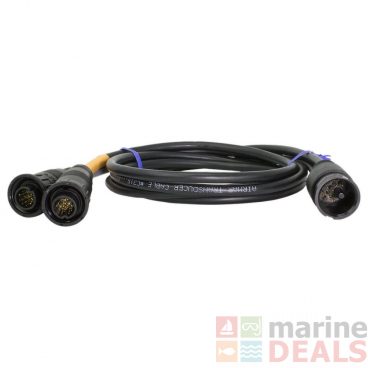 Airmar MMC-14HB2 Mix and Match Transducer Cable Humminbird Dual 14-Pin Y 1m