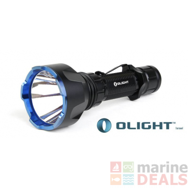 Olight Warrior X Turbo Extreme Distance Tactical Torch 1100 Lumens