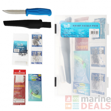 Sea Harvester Wharf Tackle Pack