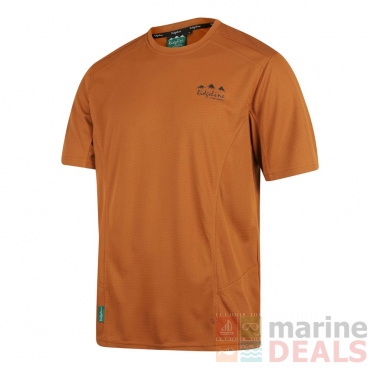Ridgeline Whanau Mens T-Shirt Rust