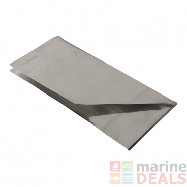 Fire Maple Aluminium Wind Shield  210 x 750mm