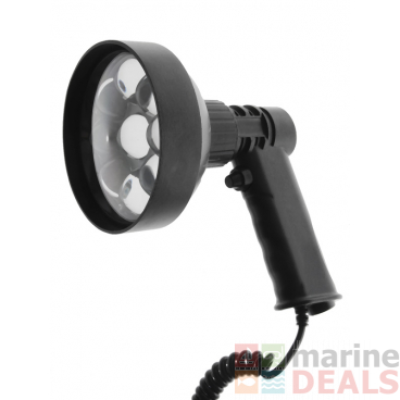 Night Saber 3000lm Handheld Coil Cord LED Spotlight 27W