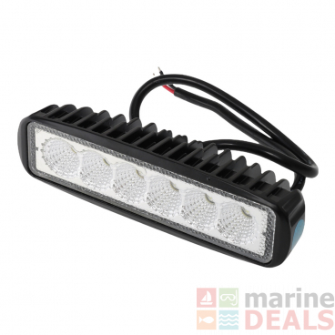 Deck LED Marine Flood Light Black 1350lm