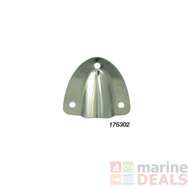 BLA Stainless Steel Mini Clam Vent 40 x 45mm