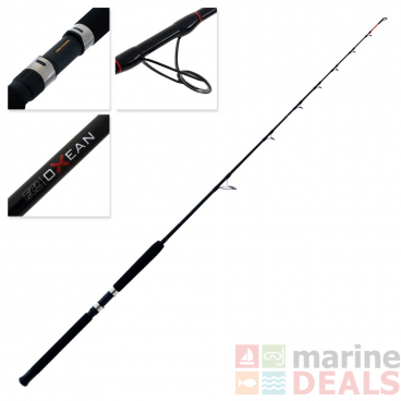 TiCA Oxean Ox601Bt Boat Spin Rod 6ft 15-24kg 1pc