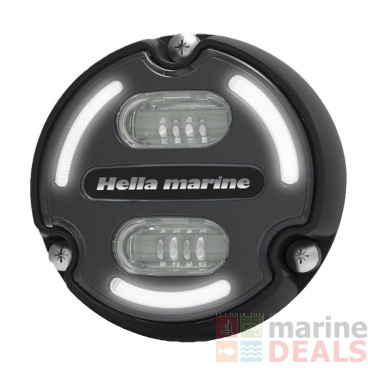 Hella Marine Apelo A2 Aluminium RGB Underwater Light Charcoal Lens