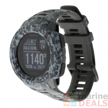 Garmin Instinct Tactical Edition GPS Smart Watch Graphite Camo