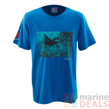 Stoney Creek Marlin Mens T-Shirt Blue M