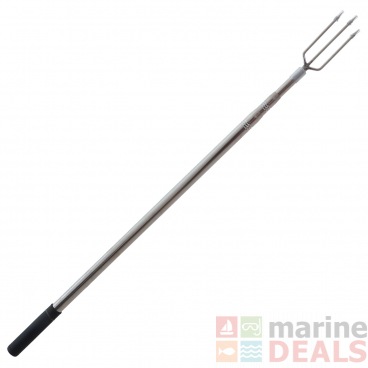 Holiday Telescopic Steel Flounder Spear 3-Prong 1.9m