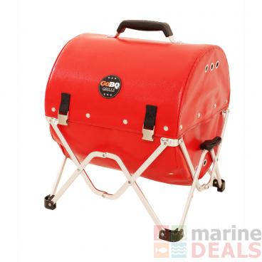 GoBQ Portable Charcoal BBQ Red