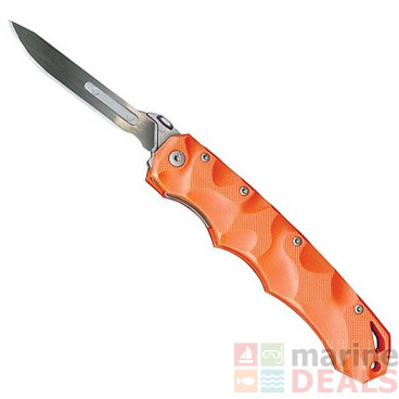 Havalon Piranta-Stag Folding Knife Blaze Orange