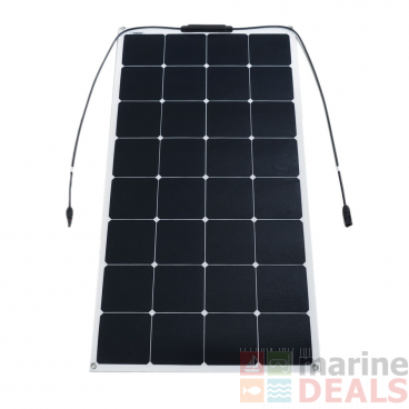 Flexible Solar Panel with ETFE Film 100W 1060 x 540 x 3mm