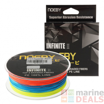 NOEBY Infinite II X8 PE Braid Multi-Colour 300m