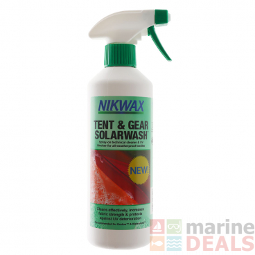 Nikwax Tent & Gear SolarWash Spray-On 500ml