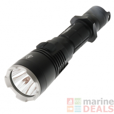 NITECORE MH27 All Climate Tactical Blaze LED Torch