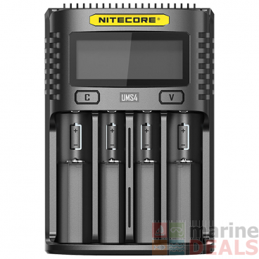 NITECORE UMS4 Intelligent USB Four Slot Battery Charger