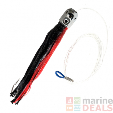 H2O Pro Heavy Hex Jet Trolling Lure Rigged 254mm