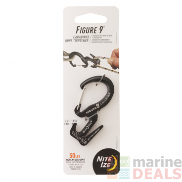Nite Ize Figure 9 Carabiner Rope Tightener Small