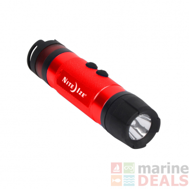 Nite Ize 3-in-1 LED Mini Torch Red