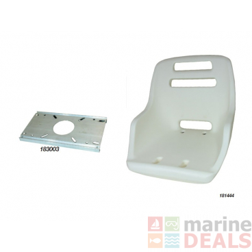BLA Admiral Moulded Boat Seat Shell