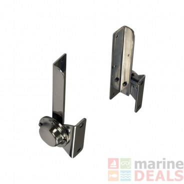 Spring Loaded Mounting Hinges