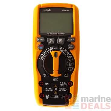 Protech True RMS Digital Multimeter with Bluetooth