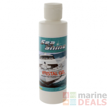 Sea Shine Kristal Gel Saltwater Shampoo and Body Wash 250ml