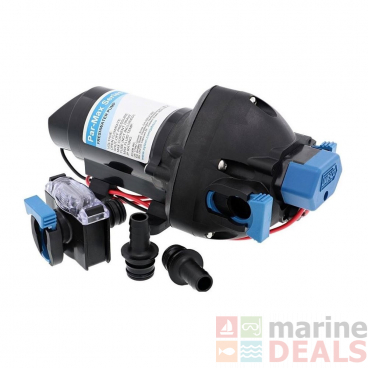 Jabsco PAR-Max 3 Water Pressure System Pump 12VDC 11LPM 40PSI