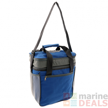 Icey-Tek Soft Shell Cooler Bag Blue
