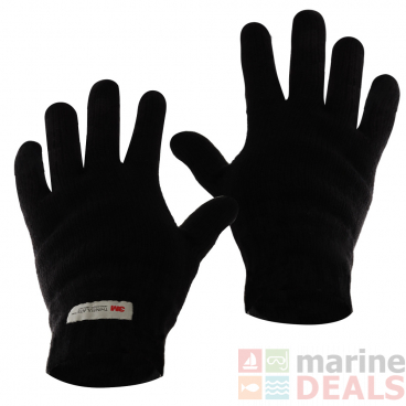 Adults Acrylic Thinsulate Knit Gloves L/XL