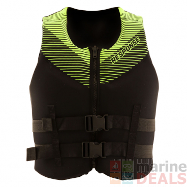 RESPONSE Neoprene Level 50S PFD Life Vest Black/Green