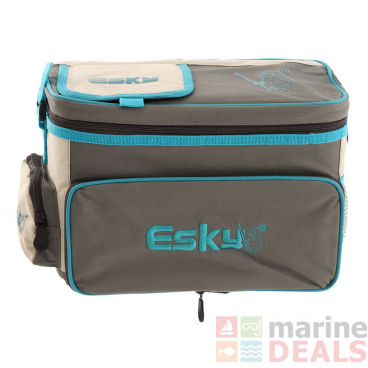 Esky 16 Can Hard Cooler Bag with Ice Pack 14L