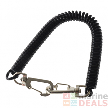 AFTCO Flexible Coil Lanyard for Pliers