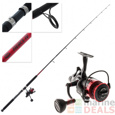 PENN Fierce IV 4000LL Live Liner Strayline Combo 7ft 5-10kg 2pc